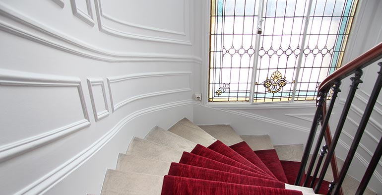 renovation cage d'escalier
